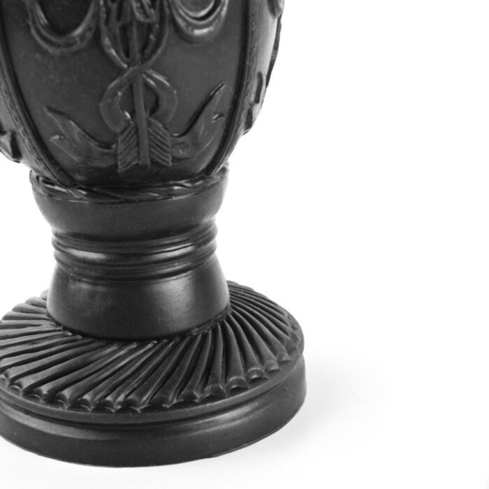 Sinnovator Imperial Egg Platinum Silicone Butt Plug 3 Inches to 5.7 Inches (3 Sizes) | UberKinky